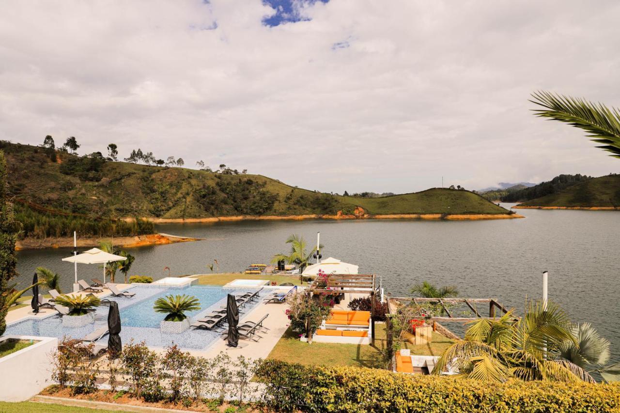 Hotel La Magdalena Adult Only Guatapé Exteriér fotografie