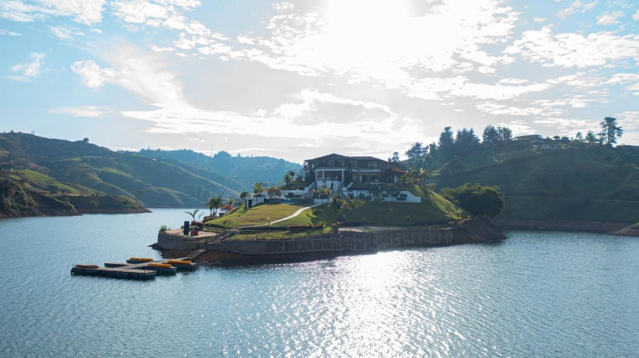 Hotel La Magdalena Adult Only Guatapé Exteriér fotografie