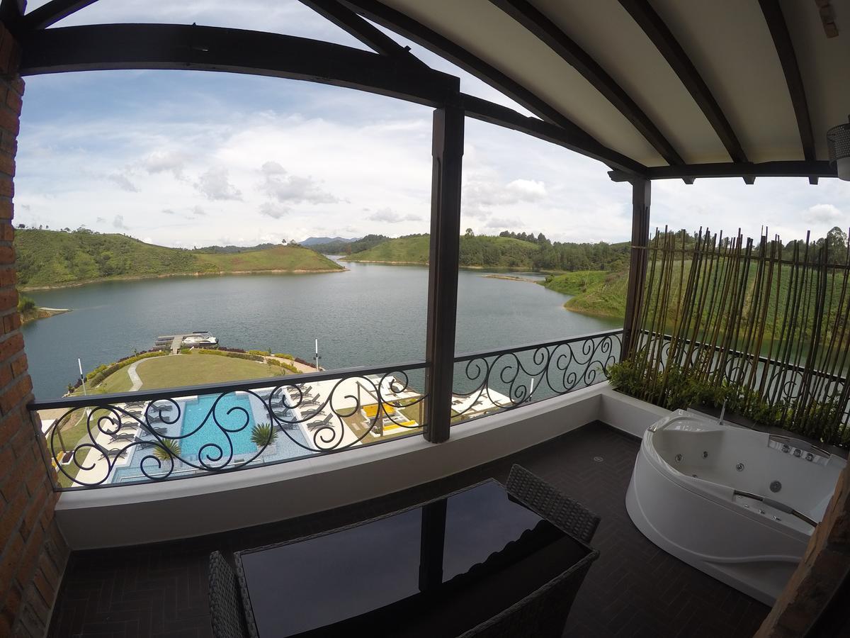 Hotel La Magdalena Adult Only Guatapé Exteriér fotografie