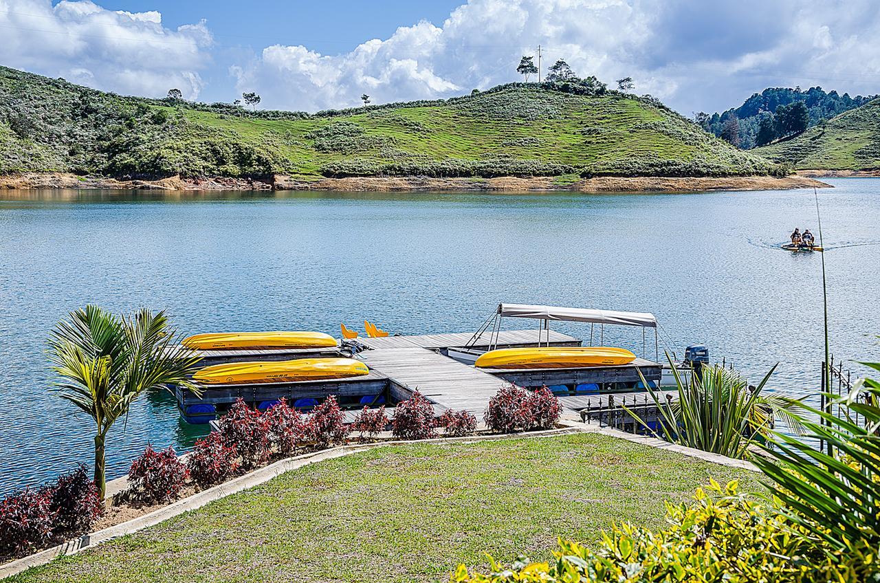 Hotel La Magdalena Adult Only Guatapé Exteriér fotografie