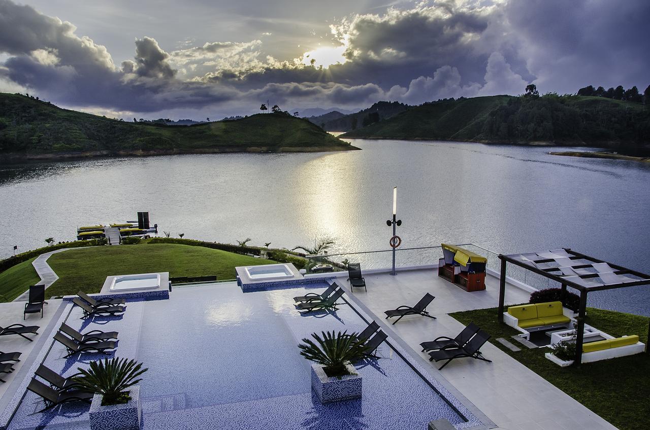 Hotel La Magdalena Adult Only Guatapé Exteriér fotografie