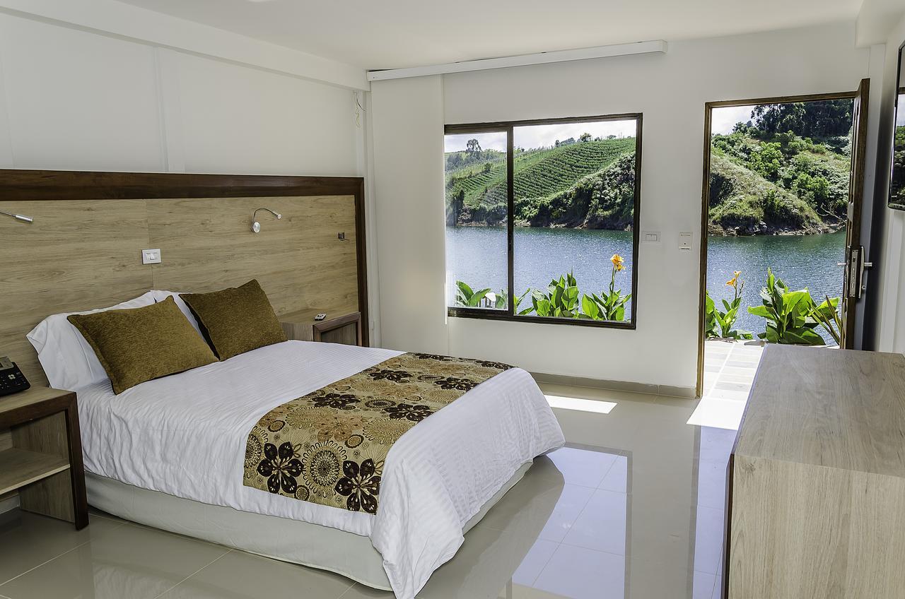 Hotel La Magdalena Adult Only Guatapé Exteriér fotografie