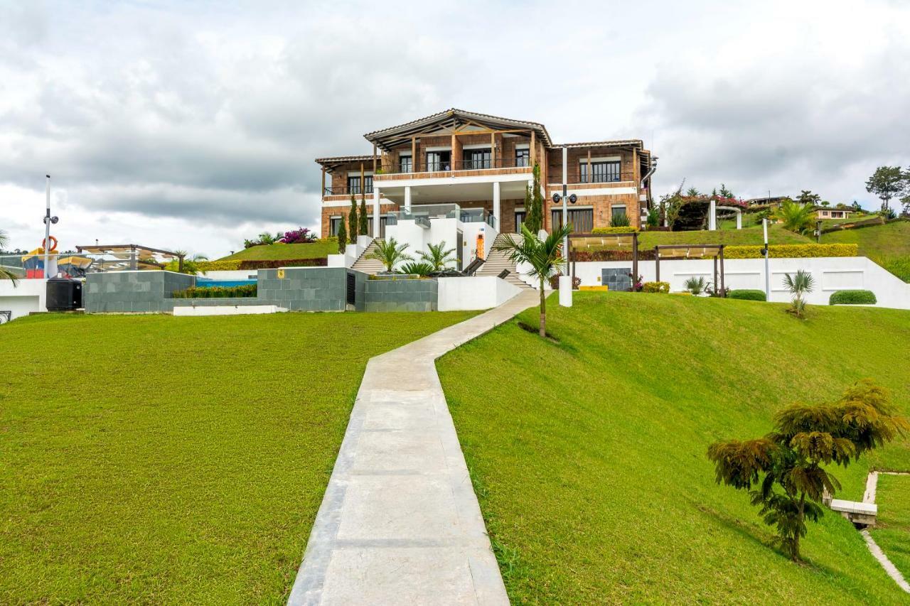 Hotel La Magdalena Adult Only Guatapé Exteriér fotografie