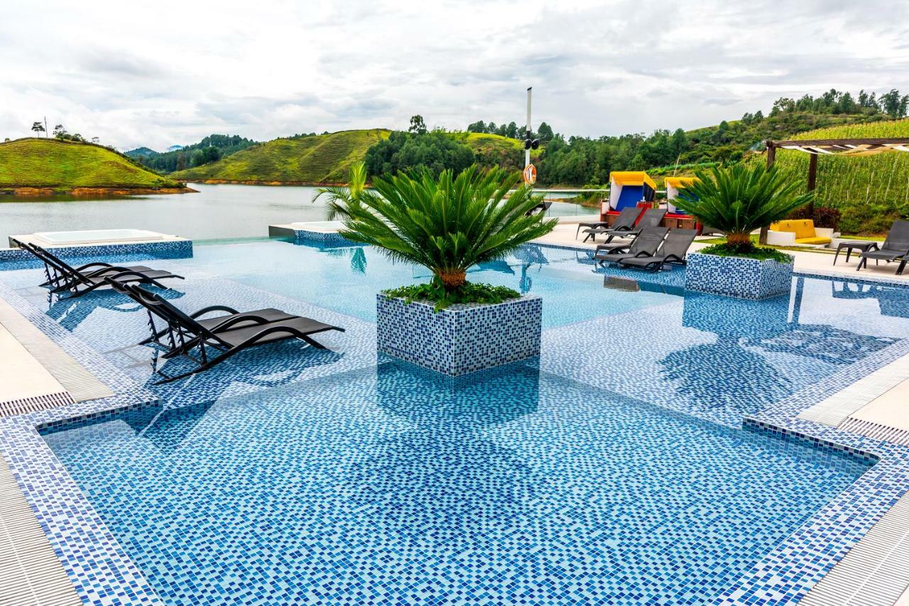 Hotel La Magdalena Adult Only Guatapé Exteriér fotografie